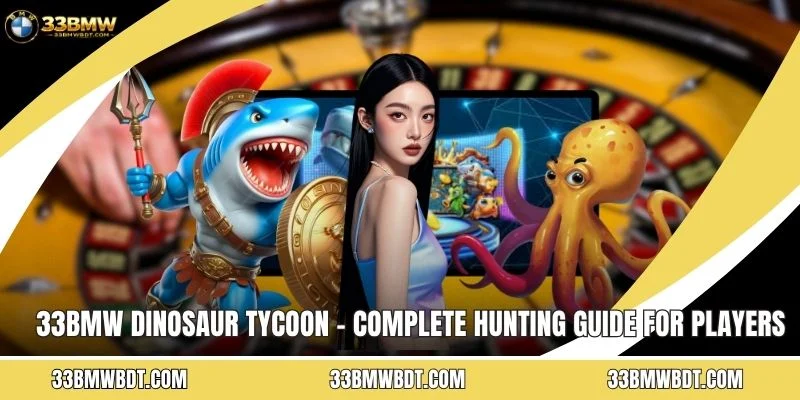 33BMW Dinosaur Tycoon - Complete Hunting Guide For Players