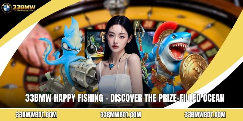 33BMW Happy Fishing - Discover The Prize-Filled Ocean