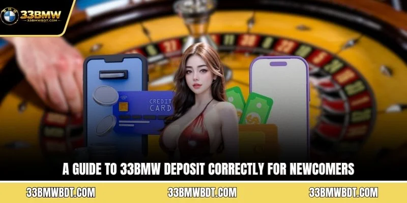 A guide to 33BMW deposit correctly for newcomers