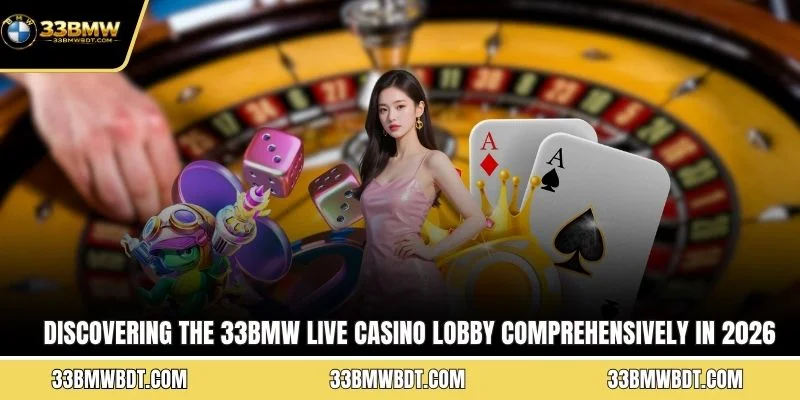Discovering the 33BMW live casino lobby comprehensively in 2026