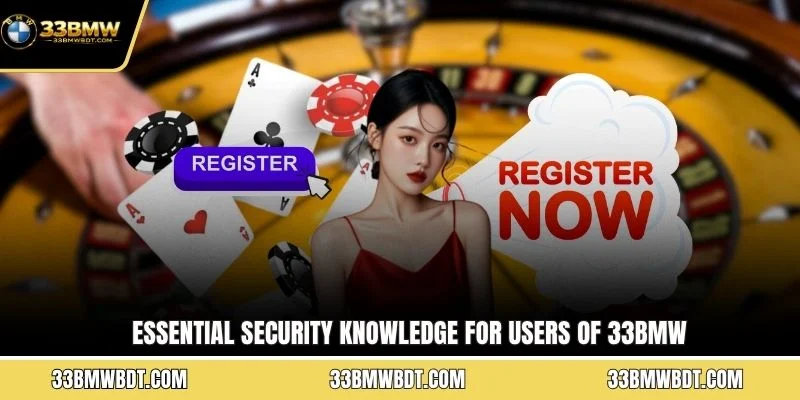 Essential security knowledge for users of 33BMW