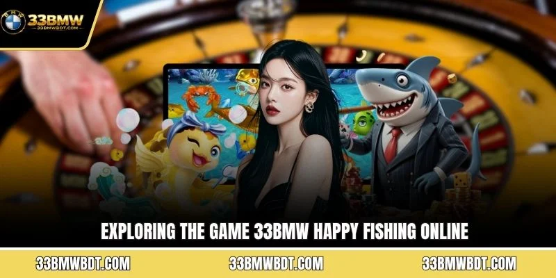 Exploring the game 33BMW Happy Fishing online