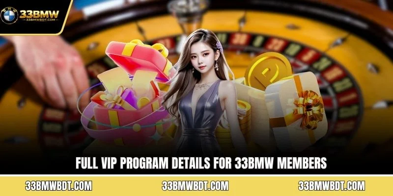 Full VIP Program Details for 33BMW Members