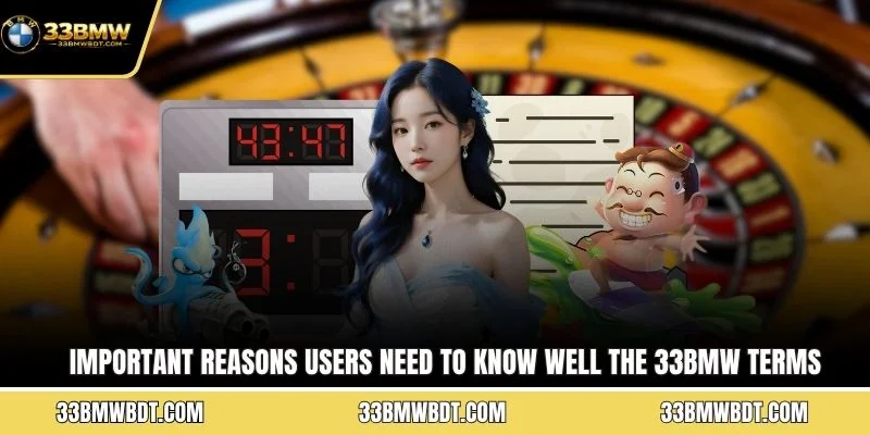 Important reasons users need to know well the 33BMW terms