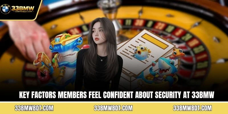 Key factors members feel confident about security at 33BMW