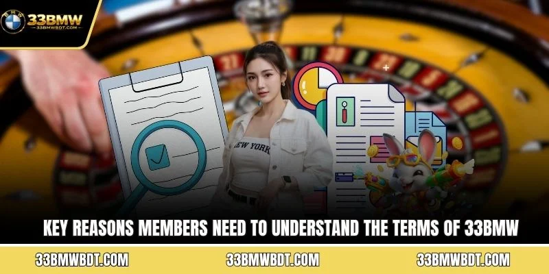 Key reasons members need to understand the terms of 33BMW