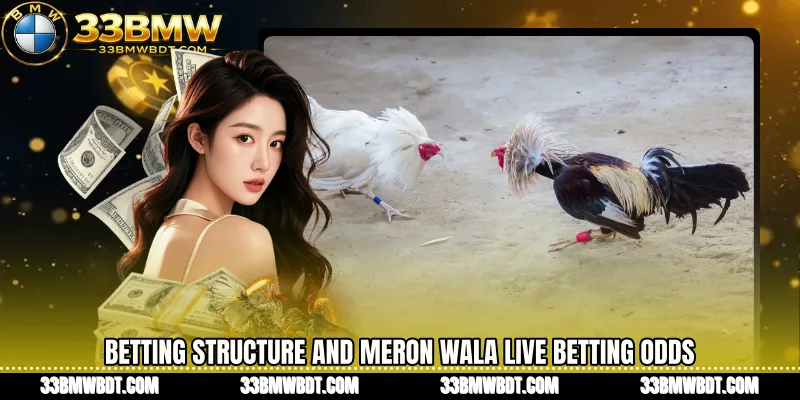 Betting Structure and Meron Wala live betting Odds