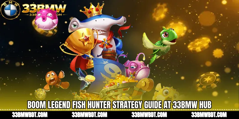 Boom Legend fish hunter Strategy Guide at 33BMW Hub