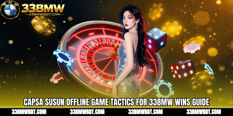 Capsa Susun offline game Tactics for 33BMW Wins Guide