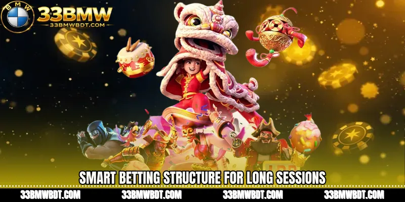 Smart Betting Structure for Long Sessions