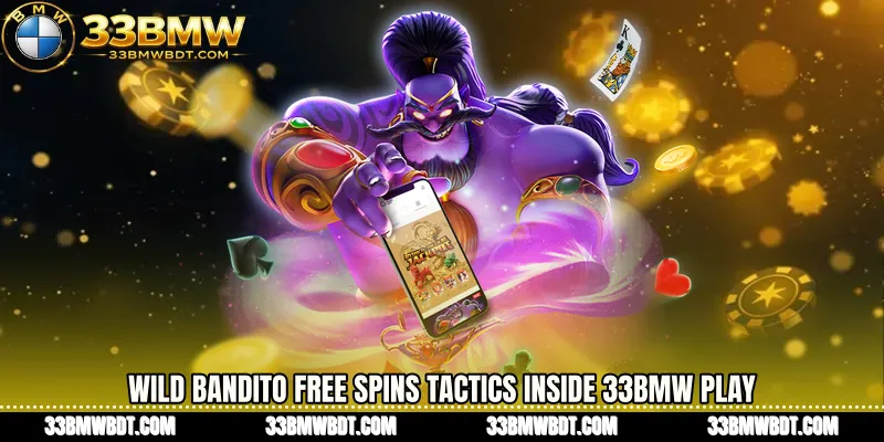 Wild Bandito free spins Tactics Inside 33BMW Play